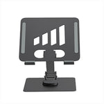 Supporto pieghevole in lega di alluminio per laptop e tablet