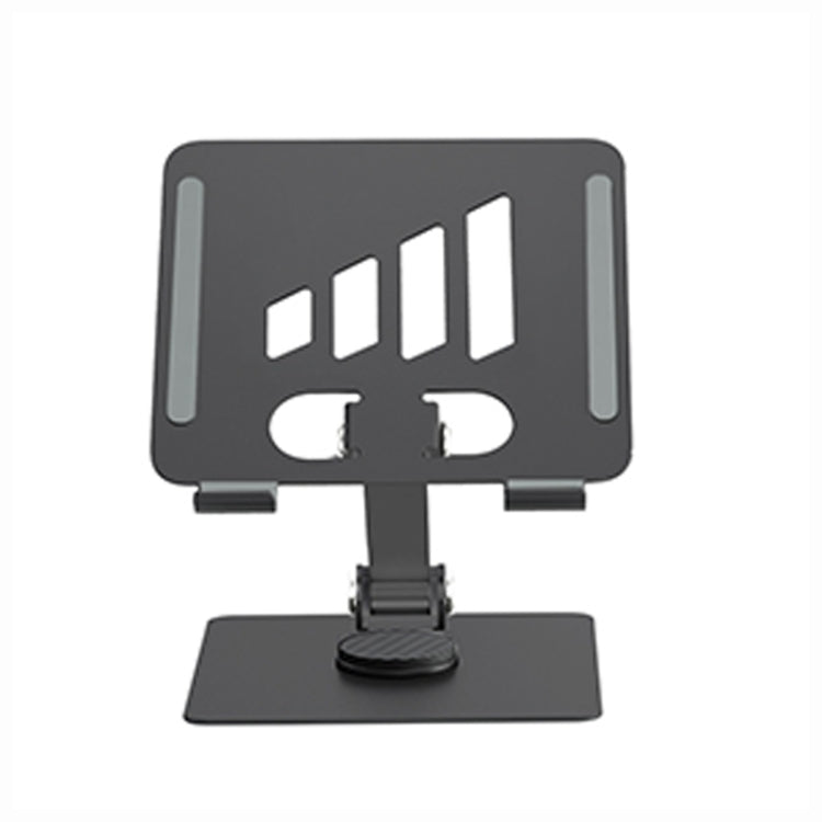Supporto pieghevole in lega di alluminio per laptop e tablet