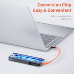 Adattatore HUB 8 in 1 USB-C a HDMI per dispositivi Type-C