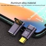 Adattatore USB-C femmina a USB-C maschio 240W 40Gbps