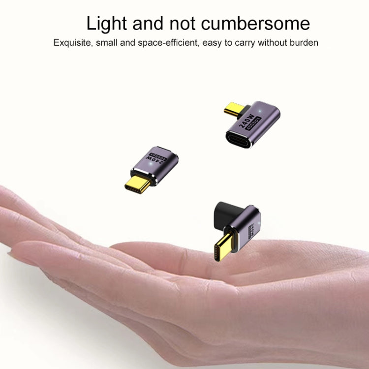 Adattatore USB-C femmina a USB-C maschio 240W 40Gbps