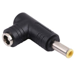 Adattatore connettore DC 5,0x1,0mm maschio a 5,5x2,5mm femmina