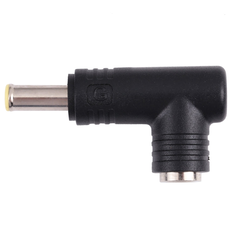 Adattatore connettore DC 5,0x1,0mm maschio a 5,5x2,5mm femmina