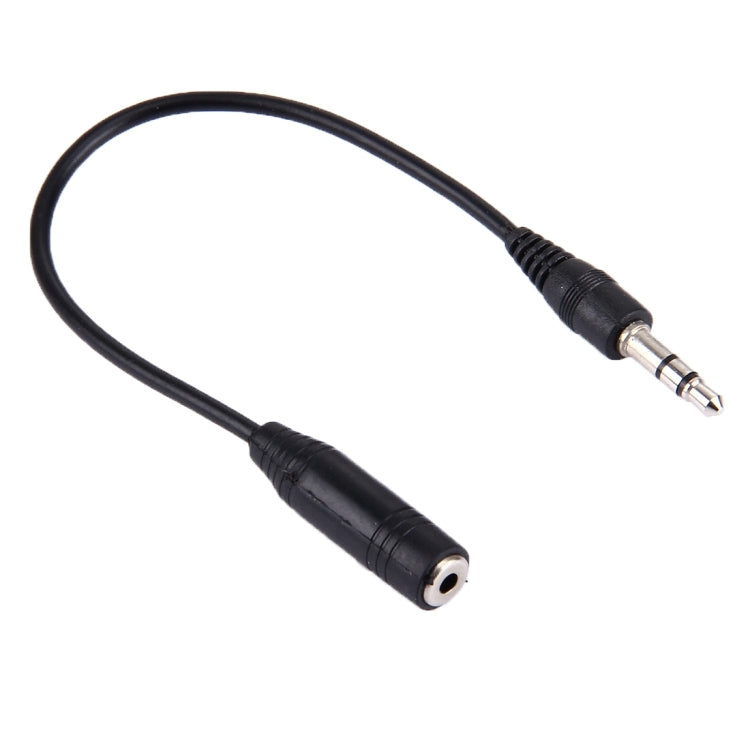 Cavo convertitore audio 3,5 mm maschio a 2,5 mm femmina 25 cm