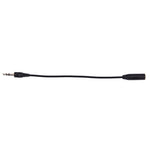 Cavo convertitore audio 3,5 mm maschio a 2,5 mm femmina 25 cm