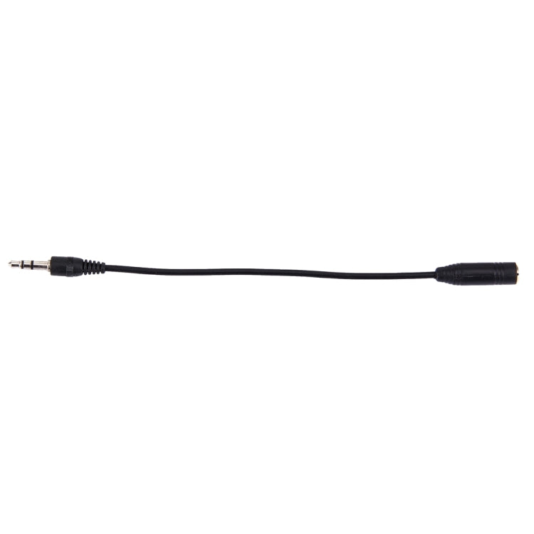 Cavo convertitore audio 3,5 mm maschio a 2,5 mm femmina 25 cm
