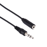 Cavo convertitore audio 3,5 mm maschio a 2,5 mm femmina 25 cm