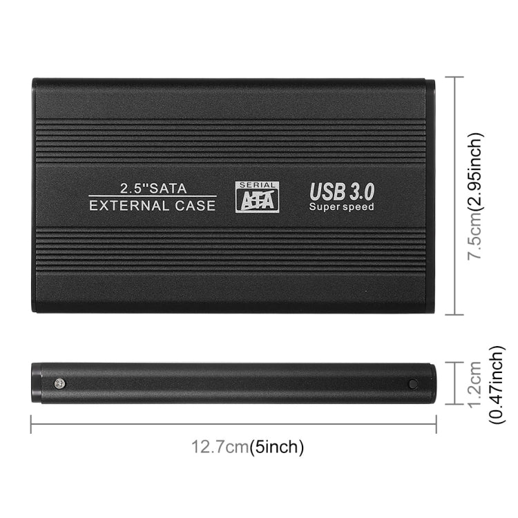 Disco rigido mobile Richwell SATA R2-SATA-1TGB 1TB 2,5 pollici USB 3.0 con interfaccia Super Speed, 1TB, 1TGB