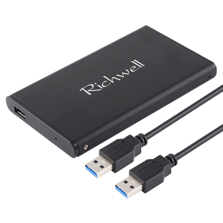 Disco rigido mobile Richwell SATA R2-SATA-2TB 2TB 2,5 pollici USB 3.0 con interfaccia Super Speed, 2TB