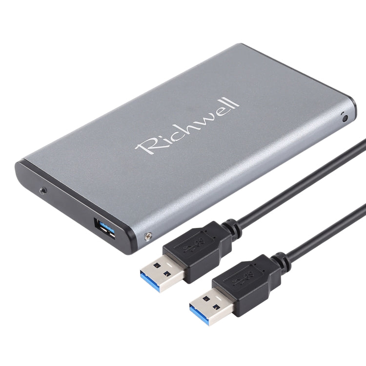Disco rigido mobile Richwell SATA R2-SATA-2TB 2TB 2,5 pollici USB 3.0 con interfaccia Super Speed, 2TB