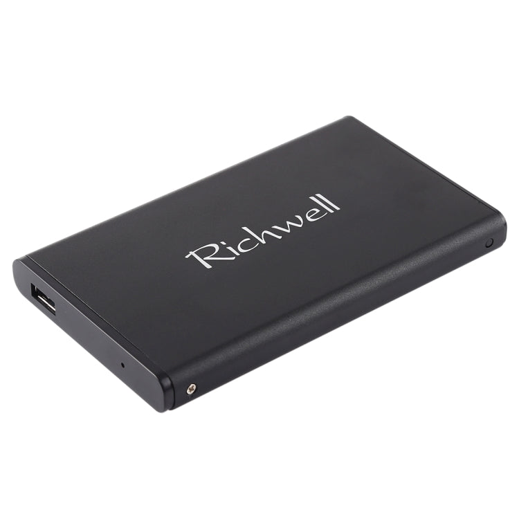 Disco rigido mobile Richwell SATA R2-SATA-160GB 160 GB 2,5 pollici USB 3.0 con interfaccia Super Speed, 160GB