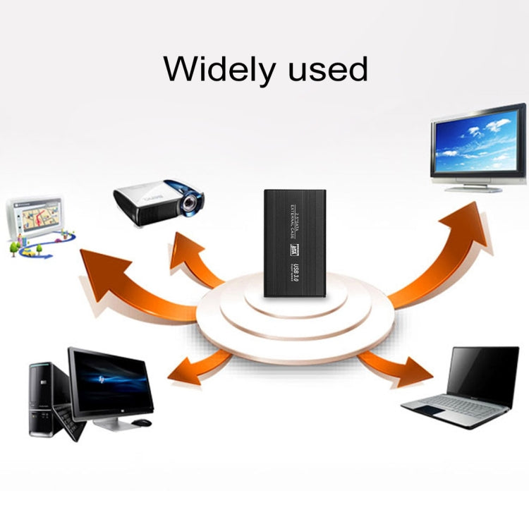 Disco rigido mobile Richwell SATA R2-SATA-250GB 250 GB 2,5 pollici USB 3.0 con interfaccia Super Speed, 250GB