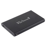 Disco rigido mobile Richwell SATA R2-SATA-500GB 500 GB 2,5 pollici USB 3.0 con interfaccia Super Speed, 500GB