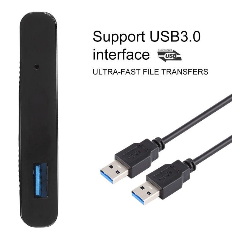 Disco rigido mobile Richwell SATA R2-SATA-500GB 500 GB 2,5 pollici USB 3.0 con interfaccia Super Speed, 500GB