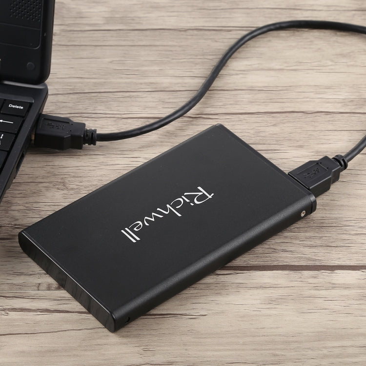Disco rigido mobile Richwell SATA R2-SATA-500GB 500 GB 2,5 pollici USB 3.0 con interfaccia Super Speed, 500GB