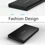 Disco rigido esterno 2TB USB 3.0 2,5 pollici SATA