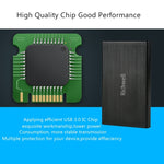 Disco rigido esterno 2TB USB 3.0 2,5 pollici SATA