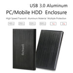 Disco rigido esterno 2TB USB 3.0 2,5 pollici SATA