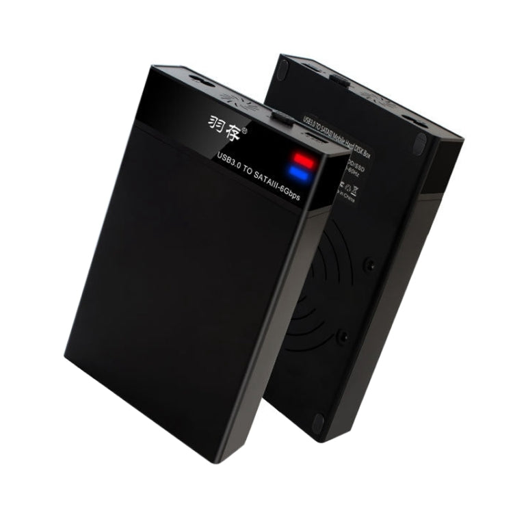 Custodia esterna USB 3.0 per HDD/SSD SATA 2,5/3,5 pollici