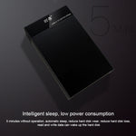 Custodia esterna USB 3.0 per HDD/SSD SATA 2,5/3,5 pollici