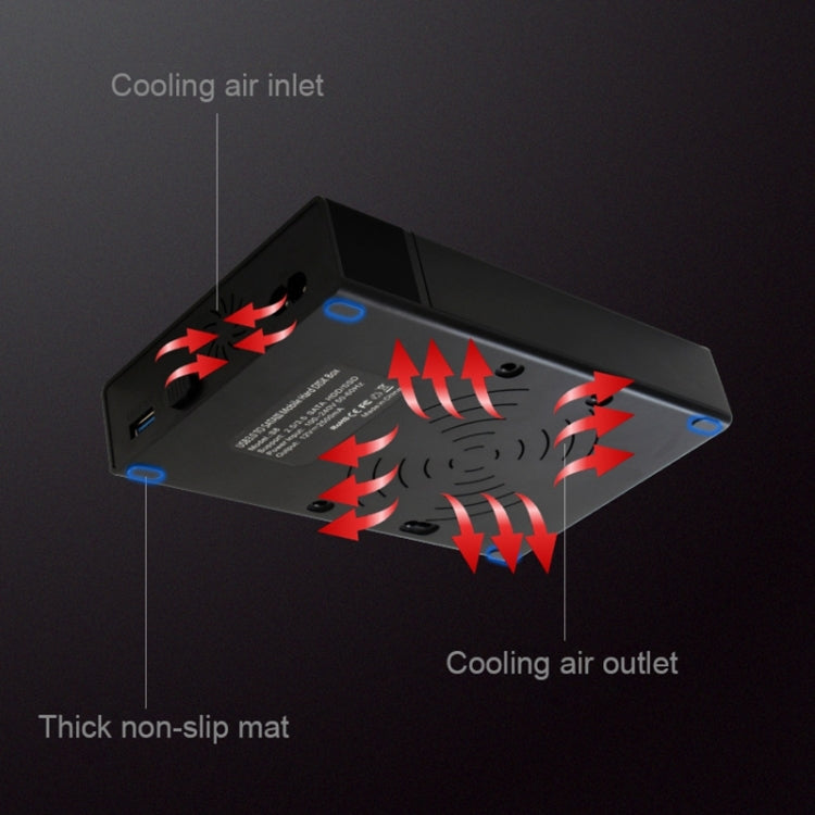 Custodia esterna USB 3.0 per HDD/SSD SATA 2,5/3,5 pollici