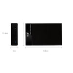 Custodia esterna USB 3.0 per HDD/SSD SATA 2,5/3,5 pollici