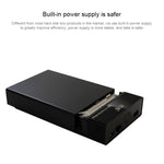 Custodia esterna USB 3.0 per HDD/SSD SATA 2,5/3,5 pollici