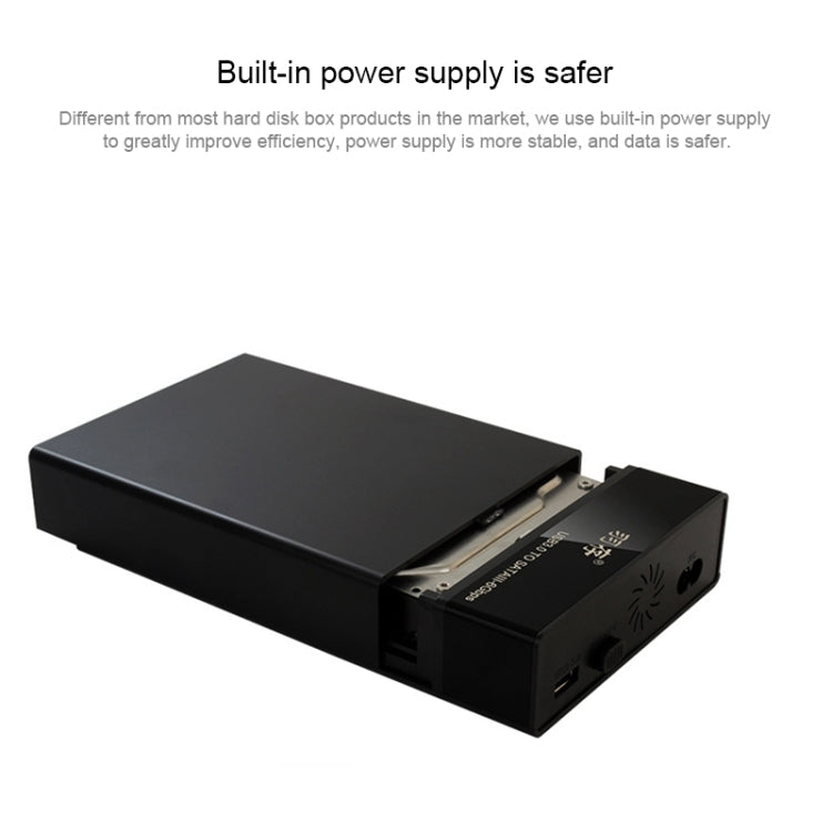 Custodia esterna USB 3.0 per HDD/SSD SATA 2,5/3,5 pollici