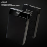 Custodia esterna USB 3.0 per HDD/SSD SATA 2,5/3,5 pollici