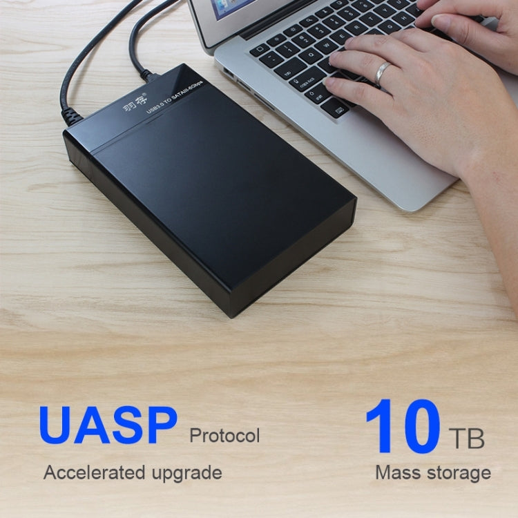 Custodia esterna USB 3.0 per HDD/SSD SATA 2,5/3,5 pollici