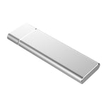 Custodia SSD in lega di alluminio M.2 NGFF a USB-C