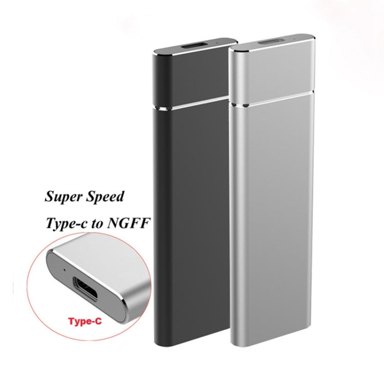 Custodia SSD in lega di alluminio M.2 NGFF a USB-C