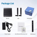Mini PC Intel Celeron N2840 Quad-Core senza memoria