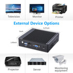 Mini PC Intel Celeron N2840 Quad-Core senza memoria
