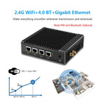 Mini PC Intel Celeron N2840 Quad-Core senza memoria