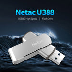 Netac U388 Disco Flash USB 3.0 32GB con crittografia