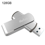 Disco flash USB 3.0 128GB con crittografia Netac U388