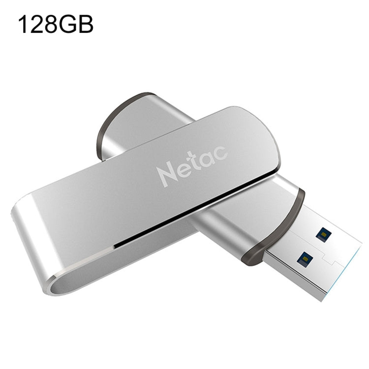 Disco flash USB 3.0 128GB con crittografia Netac U388