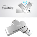 Disco flash USB 3.0 128GB con crittografia Netac U388