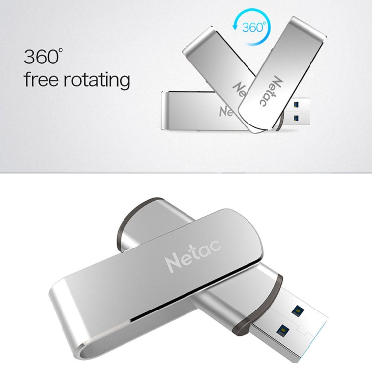 Disco flash USB 3.0 128GB con crittografia Netac U388