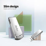 Disco flash USB 3.0 128GB con crittografia Netac U388