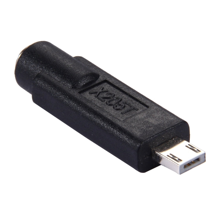 Adattatore alimentazione X205T maschio a 5,5x2,1 mm femmina