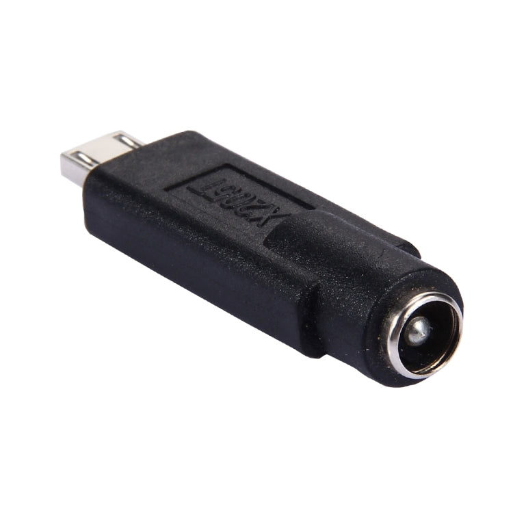 Adattatore alimentazione X205T maschio a 5,5x2,1 mm femmina