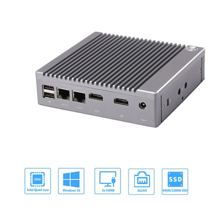 Mini PC K660S Intel Celeron N2940 2GB RAM 32GB SSD