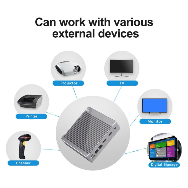 Mini PC K660S Intel Celeron N2940 2GB RAM 32GB SSD