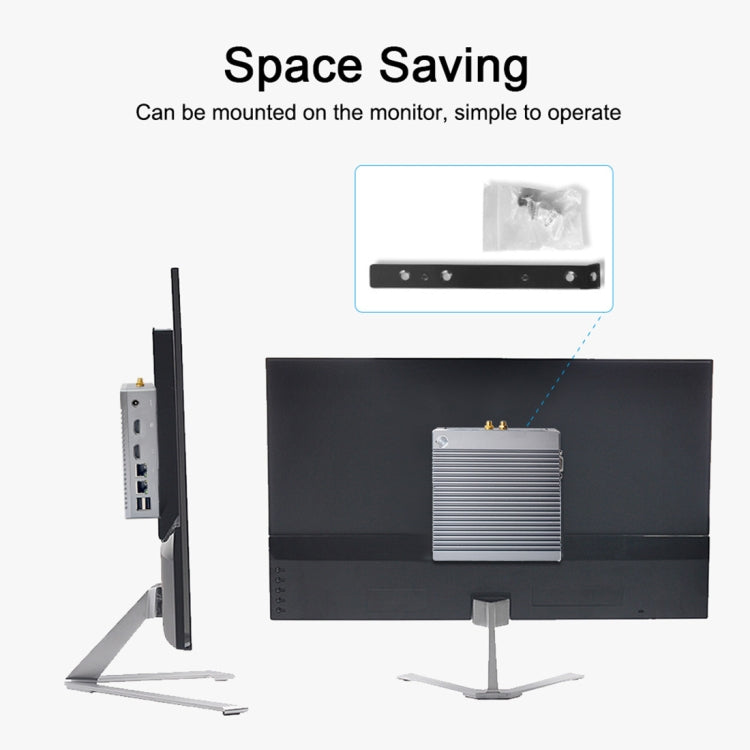 Mini PC K660S Intel Celeron N2940 4GB RAM 64GB SSD