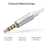 Ugreen cavo adattatore audio 3,5 mm maschio a 2 femmina