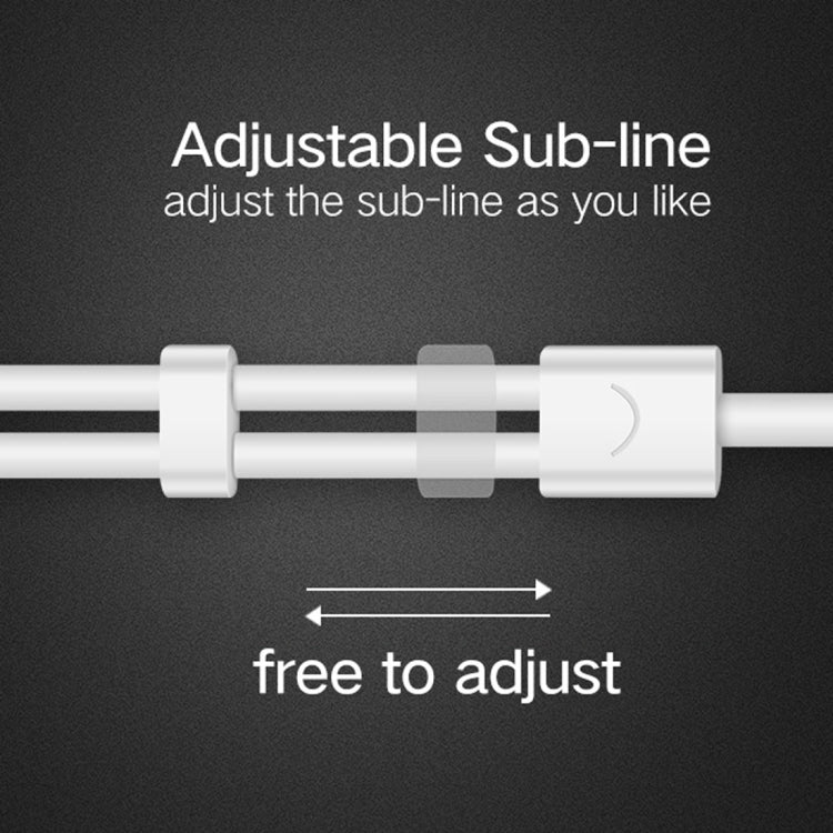 Ugreen cavo adattatore audio 3,5 mm maschio a 2 femmina