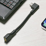 Cavo alimentazione Big Square femmina a Razer 8,5 cm