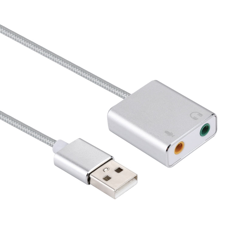 Scheda audio esterna USB 7.1 canali con cavo 13 cm